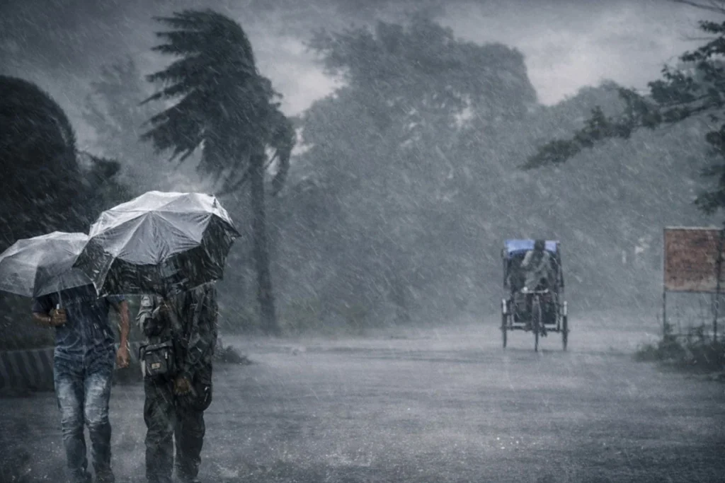 যেসব বিভাগে হতে পারে কালবৈশাখী ঝড়, সতর্কবার্তা জারি