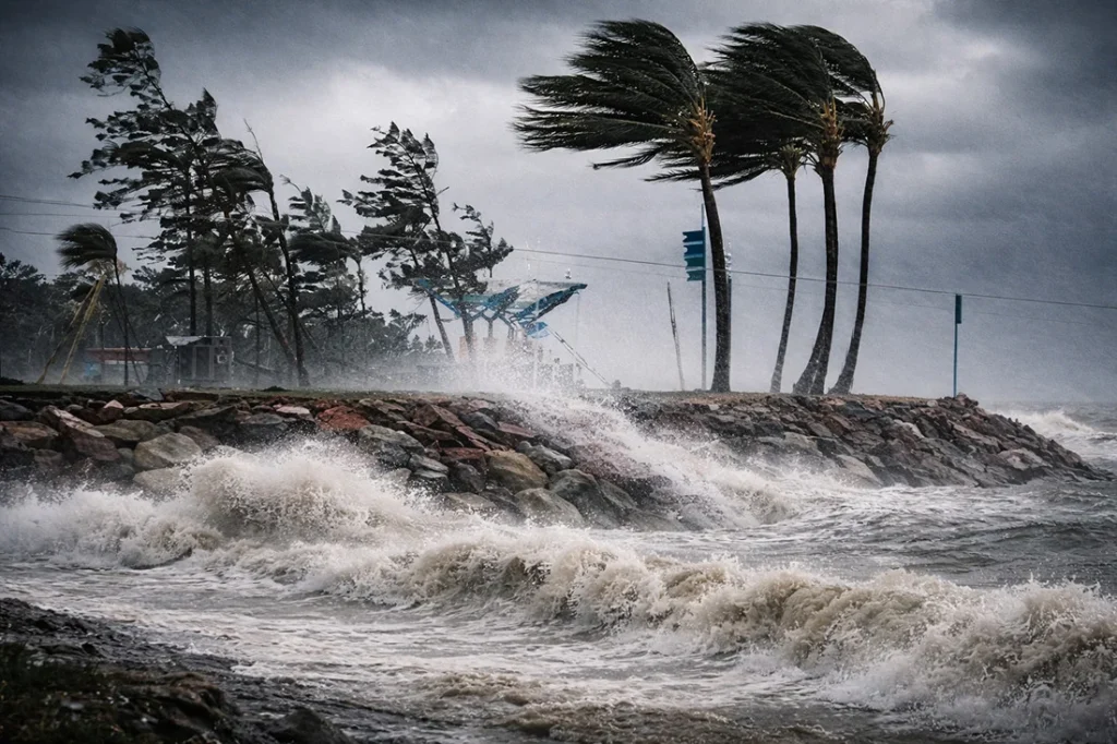 আজ দুপুর ১টার মধ্যে ৮ জেলায় কালবৈশাখীর আশঙ্কা, নদীবন্দরে সতর্কতা