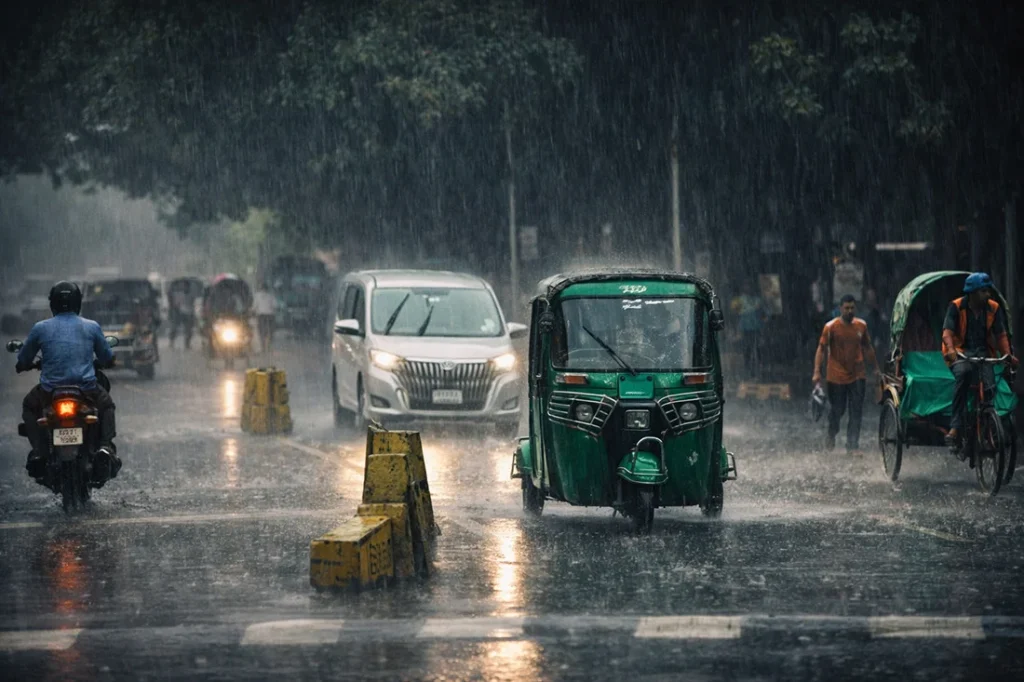 দেশের ৬ জেলায় ৮০ কিমি বেগে ঝড়ের পূর্বাভাস: ২ নম্বর সতর্কসংকেত