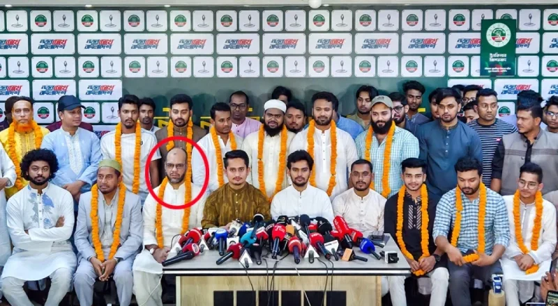 জামায়াতের সাবেক আমিরের ছেলেসহ বিশিষ্টজনদের এনসিপিতে যোগদান
