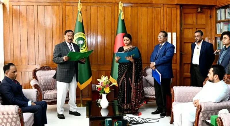 সংসদ সদস্য হিসেবে শপথ নিলেন নুসরাত তাবাসসুম
