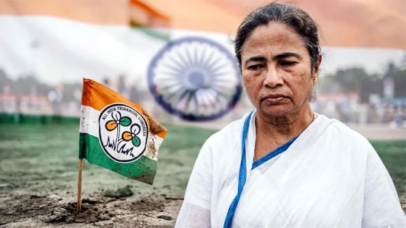 নিজ আসনেই হেরে গেলেন মমতা, ভরাডুবি তৃণমূলের