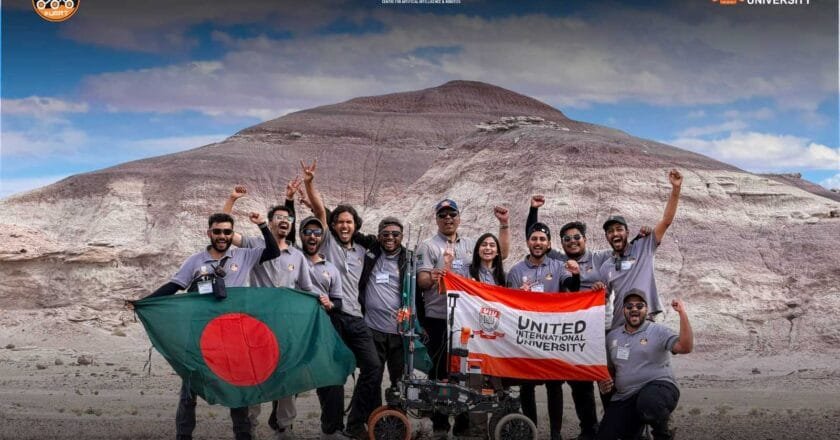 ইউআইইউ গড়ল এশিয়ার নতুন রোভার ইতিহাস: বিশ্বে ৩য় ও এশিয়ায় ১ম