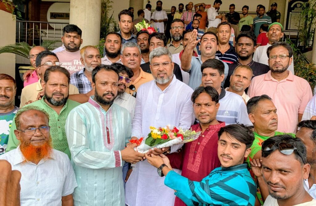 রাজশাহীকে আধুনিক ও দুর্নীতিমুক্ত নগরী হিসেবে গড়ে তোলার প্রতিশ্রুতি আরডিএ চেয়ারম্যানের