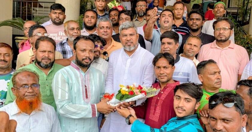 রাজশাহীকে আধুনিক ও দুর্নীতিমুক্ত নগরী হিসেবে গড়ে তোলার প্রতিশ্রুতি আরডিএ চেয়ারম্যানের