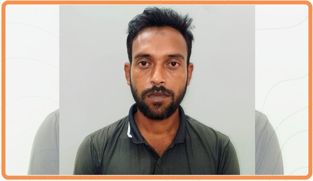 লালমনিরহাটে হত্যা মামলার প্রধান আসামি কুড়িগ্রামের দুর্গম চর থেকে গ্রেপ্তার