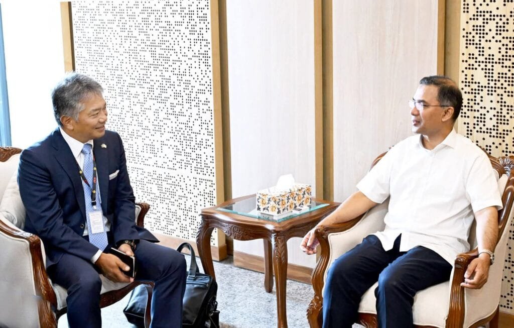 প্রধানমন্ত্রীর সঙ্গে জাপানের মিৎসুই অ্যান্ড কোং-এর উচ্চপর্যায়ের প্রতিনিধিদলের সৌজন্য সাক্ষাৎ