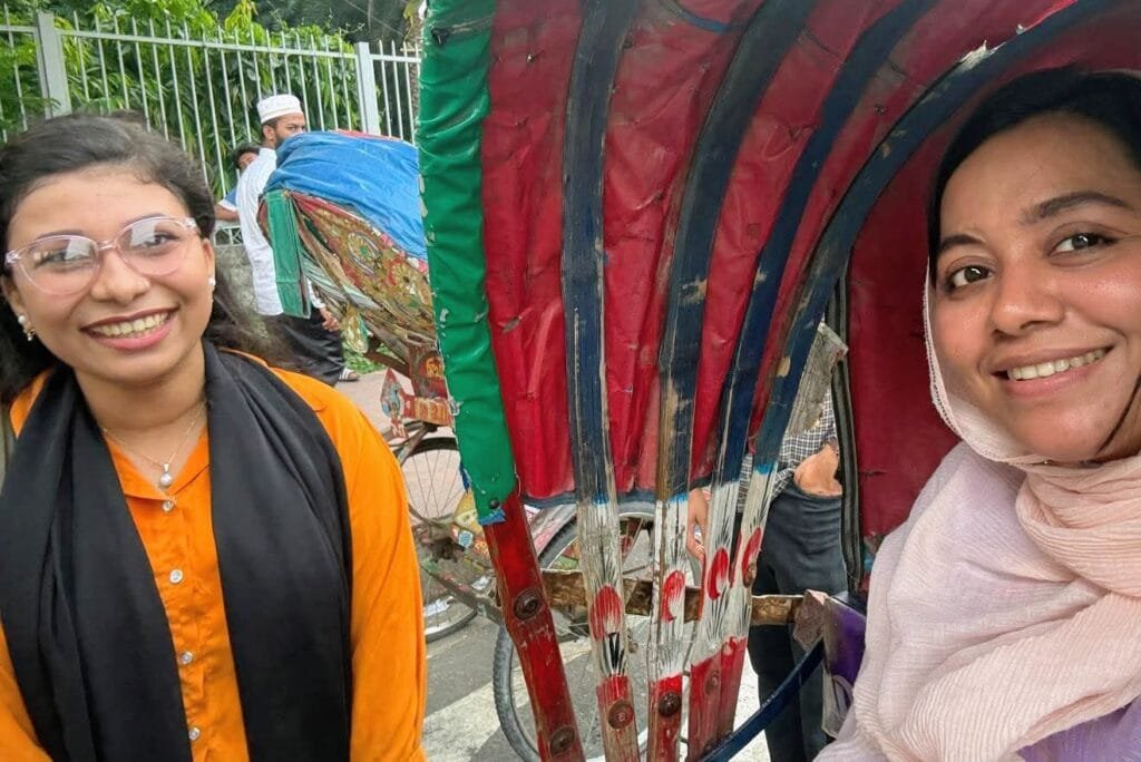 সংসদ অধিবেশন শেষে ব্যাটারির রিকশায় বাড়ি ফেরা নিয়ে এমপি মিতুর আবেগঘন স্ট্যাটাস