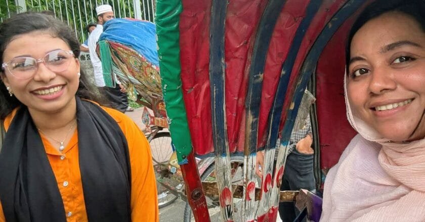 সংসদ অধিবেশন শেষে ব্যাটারির রিকশায় বাড়ি ফেরা নিয়ে এমপি মিতুর আবেগঘন স্ট্যাটাস