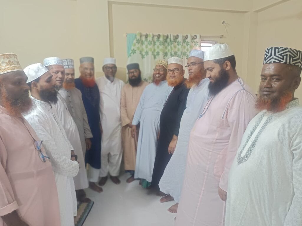 সাবেক ছাত্রনেতা বায়েজিদের ওলিমা অনুষ্ঠানে ইসলামী ঐক্য আন্দোলনের নেতৃবৃন্দ
