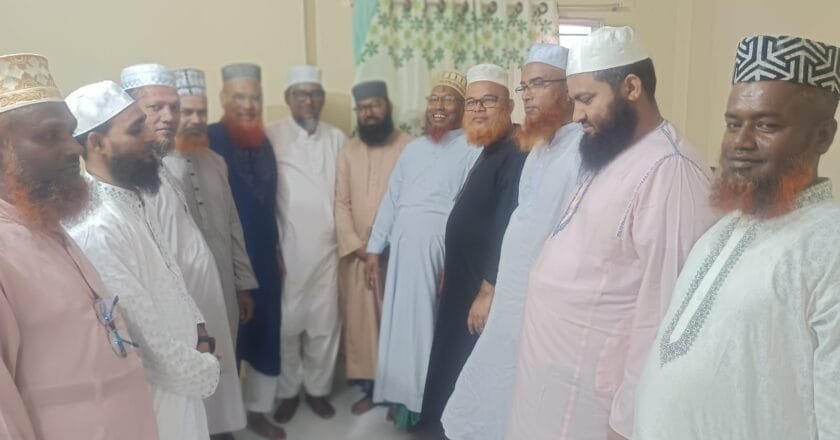 সাবেক ছাত্রনেতা বায়েজিদের ওলিমা অনুষ্ঠানে ইসলামী ঐক্য আন্দোলনের নেতৃবৃন্দ