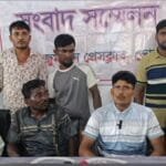 তজুমদ্দিনে চুরি মামলায় অভিযুক্তরা গরুর মালিকসহ হাজির হয়ে সংবাদ সম্মেলন