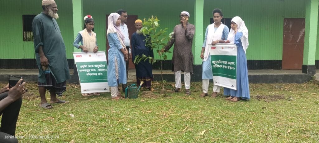 প্রকৃতি বাঁচলে বাঁচবে ভবিষ্যৎ: নাগেশ্বরীতে বিশ্ব পরিবেশ দিবসে সচেতনতার সবুজ বার্তা