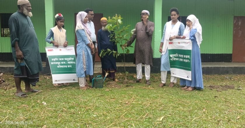 প্রকৃতি বাঁচলে বাঁচবে ভবিষ্যৎ: নাগেশ্বরীতে বিশ্ব পরিবেশ দিবসে সচেতনতার সবুজ বার্তা