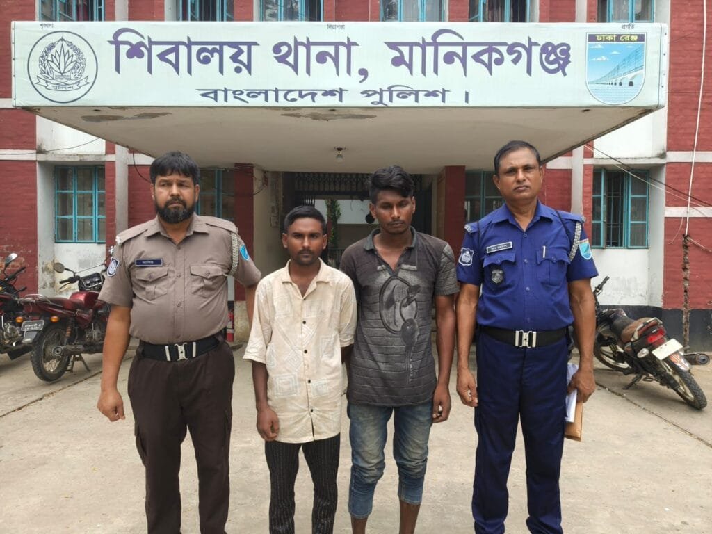 মানিকগঞ্জে বৃদ্ধাকে গণধর্ষণ, গ্রেপ্তার ৩