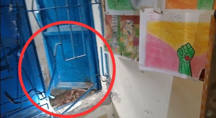 ইউসেপ জোহরা সামাদ স্কুলে চুরির অভিযোগ, থানায় লিখিত অভিযোগ দায়ের