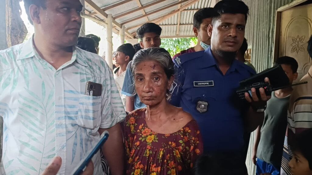 মানিকগঞ্জ মানসিক ভারসাম্যহীন মেয়ের হাতে মা খুন‎‎