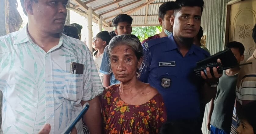 মানিকগঞ্জ মানসিক ভারসাম্যহীন মেয়ের হাতে মা খুন‎‎