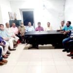 সাবেক নেতৃবৃন্দের সঙ্গে খুলনা সাংবাদিক ইউনিয়নের আহ্বায়ক কমিটির মতবিনিময়