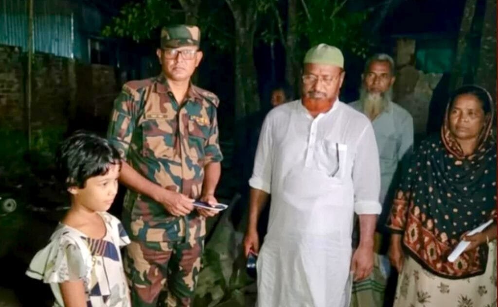 অবশেষে বিজিবির কাছে বাংলাদেশি কিশোরীকে হস্তান্তর করল বিএসএফ