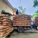 নাগেশ্বরী খাদ্য গুদামে ধান বিক্রিতে প্রকৃত কৃষকরা বঞ্চিত