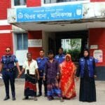 মানিকগঞ্জে বিপুল পরিমাণ হেরোইনসহ একই পরিবারের তিনজন আটক