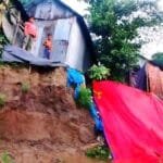 তাড়াইলে নদী ভাঙনে ১২ ঘর বিলীন ও হুমকিতে ৫০ পরিবার: জরুরি ব্যবস্থা গ্রহণের দাবি