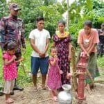পানছড়িতে বিজিবির ফ্রী মেডিকেল ক্যাম্প ও নলকূপ বিতরণ