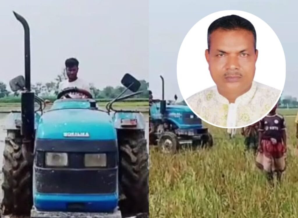 দলীয় প্রভাব খাটিয়ে জমি দখলের চেষ্টার অভিযোগ ভুক্তভোগীর