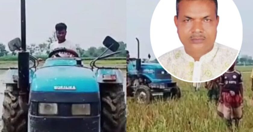 দলীয় প্রভাব খাটিয়ে জমি দখলের চেষ্টার অভিযোগ ভুক্তভোগীর