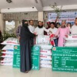 নাগেশ্বরীতে কৃষকদের মাঝে বিনামূল্যে সার বীজ বিতরণ