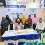 সলঙ্গা ওয়ালটন প্লাজায় শতাধিক রোগীকে বিনামূল্যে সেবা প্রদান
