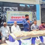 চিলমারীতে বিনামূল্যে রোপা আমন ধান বীজ ও রাসায়নিক সার বিতরণ
