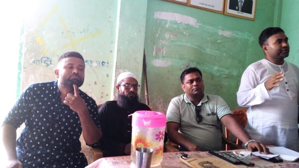 মাদকের বিরুদ্ধে ঐক্যবদ্ধ জাওয়ার ইউনিয়নবাসী: এলাকা মাদকমুক্ত করার অঙ্গীকার
