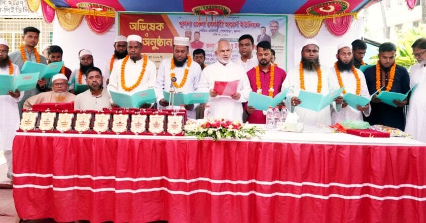 সব পেশার মানুষের জন্য নিরাপদ ও পরিচ্ছন্ন নগরী গড়ে তুলতে চাই: কেসিসি প্রশাসক