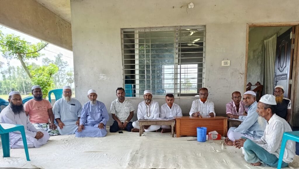 সলঙ্গায় খেইশ্বর মাদ্রাসার ২৩তম বার্ষিক বদর সম্মেলন অনুষ্ঠিত