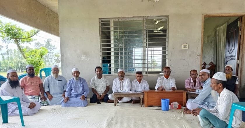 সলঙ্গায় খেইশ্বর মাদ্রাসার ২৩তম বার্ষিক বদর সম্মেলন অনুষ্ঠিত