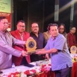 ‘স্বরলিপি মিউজিক্যাল অ্যাওয়ার্ড’ পেলেন গণমাধ্যম ব্যক্তিত্ব স্বীকৃতি প্রসাদ বড়ুয়া