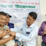 চিলমারীতে জাতীয় ভিটামিন ‘এ’ প্লাস ক্যাম্পেইনের উদ্বোধন