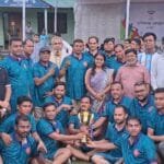 মানিকগঞ্জ প্রেসক্লাবের প্রীতি ফুটবল ম্যাচ অনুষ্ঠিত