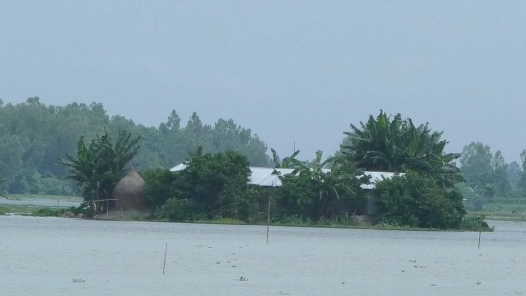 দুধকুমার নদের পানি ২৯ সেন্টিমিটার বিপৎসীমায় প্রবাহিত‎