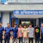 ‎হরিরামপুরে ৫ মাদক সেবনকারিকে তিন মাসের কারাদণ্ড
