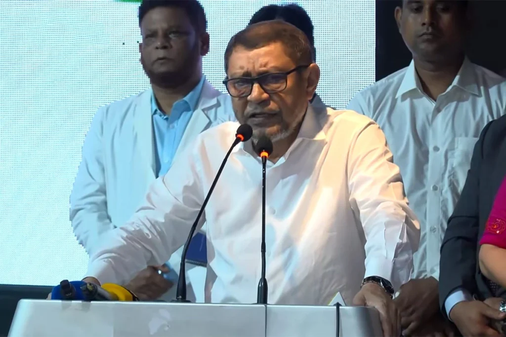 আদ-দ্বীন হাসপাতালের অন্য শাখা চলতে বাধা নেই: স্বাস্থ্যমন্ত্রী