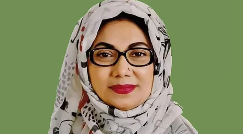 আফরোজা আব্বাস জাতীয় মহিলা সংস্থার নতুন চেয়ারম্যান