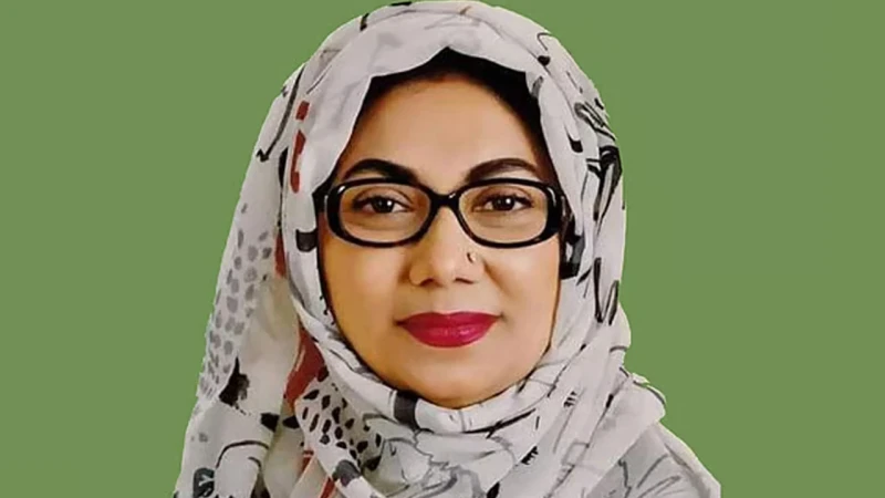আফরোজা আব্বাস জাতীয় মহিলা সংস্থার নতুন চেয়ারম্যান