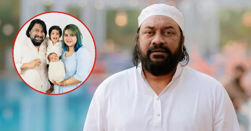 দ্বিতীয়বার পুত্র সন্তানের বাবা হলেন অভিনেতা চাষী আলম