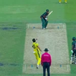 মোসাদ্দেক-হৃদয়ের ব্যাটে অস্ট্রেলিয়ার বিপক্ষে লড়ছে বাংলাদেশ