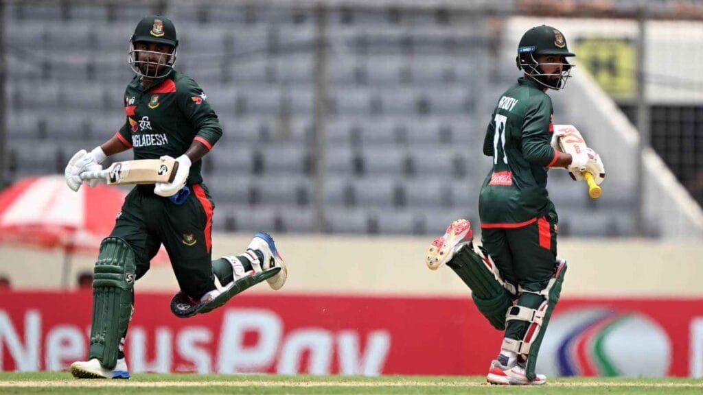 ২৭৪ রানের লড়াকু পুঁজিতে হোয়াইটওয়াশের লক্ষ্যে বোলিংয়ে বাংলাদেশ