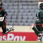 ২৭৪ রানের লড়াকু পুঁজিতে হোয়াইটওয়াশের লক্ষ্যে বোলিংয়ে বাংলাদেশ