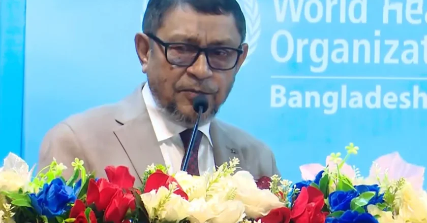 দেশ মাদকমুক্ত না হলে বাজেট উপকারে আসবে না: স্বাস্থ্যমন্ত্রী